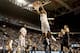 Nov 23, 2014; Lexington, KY, USA; Kentucky Wildcats forward Karl-Anthony Towns (12) dunks the ball against the Montana State Bobcats in the second half at Rupp Arena. Kentucky defeated Montana State 86-28. Mandatory Credit: Mark Zerof-USA TODAY Sports