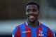 DOVER, ENGLAND - JANUARY 04: Wilfried Zaha of Palace looks on during the FA Cup Third Round match between Dover Athletic and Crystal Palace on January 4, 2015 in Dover, England. (Photo by Michael Regan/Getty Images)