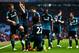 BIRMINGHAM, ENGLAND - FEBRUARY 07: Branislav Ivanovic of Chelsea celebrates with team-mates after scoring his team's second goal during the Barclays Premier League match between Aston Villa and Chelsea at Villa Park on February 7, 2015 in Birmingham, Eng