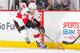NEWARK, NJ - FEBRUARY 03: Mike Hoffman #68 of the Ottawa Senators in action against the New Jersey Devils at the Prudential Center on February 3, 2015 in Newark, New Jersey. The Devils defeated the Senators 2-1. (Photo by Jim McIsaac/Getty Images)