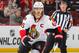 NEWARK, NJ - FEBRUARY 03: Erik Karlsson #65 of the Ottawa Senators in action against the New Jersey Devils at the Prudential Center on February 3, 2015 in Newark, New Jersey. The Devils defeated the Senators 2-1. (Photo by Jim McIsaac/Getty Images)