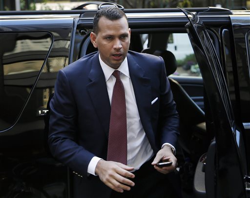 Yankees Slugger Alex Rodriguez Apologizes for Misconduct