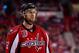 WASHINGTON, DC - FEBRUARY 08: Mike Green #52 of the Washington Capitals reacts between plays in the third period during an NHL game against the Philadelphia Flyers at Verizon Center on February 8, 2015 in Washington, DC. (Photo by Patrick McDermott/NHLI
