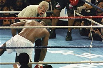 Feb. 11, 1990: James 'Buster' Douglas knocks out Mike Tyson - Newsday