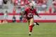 Frank Gore plummeted as a receiver when Greg Roman came to town.