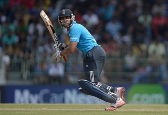 COLOMBO, SRI LANKA - DECEMBER 07:  Ravi Bopara of England bats during the 4th One Day International match between Sri Lanka and England at R. Premadasa Stadium on December 7, 2014 in Colombo, Sri Lanka.  (Photo by Gareth Copley/Getty Images)