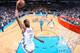 OKLAHOMA CITY, OK - DECEMBER 12: Kevin Durant #35 of the Oklahoma City Thunder dunks on a fast break against the New Orleans Hornets on December 12, 2012 at the Chesapeake Energy Arena in Oklahoma City, Oklahoma. NOTE TO USER: User expressly acknowledges