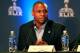 PHOENIX, AZ - JANUARY 29: NFL Executive Vice President of Football Operations Troy Vincent attends the Super Bowl XLIX Football Operations Press Conference on January 29, 2015 in Phoenix, Arizona. (Photo by Rob Carr/Getty Images)