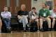 ORLANDO, FL - JULY 5: Danny Ainge President of Basketball Operations for the Boston Celtics attends a game with the Brooklyn Nets against the Indiana Pacers during the Samsung NBA Summer League 2014 on July 5, 2014 at Amway Center in Orlando, Florida. NOT