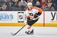 COLUMBUS, OH - FEBRUARY 13: Claude Giroux #28 of the Philadelphia Flyers skates against the Columbus Blue Jackets on February 13, 2015 at Nationwide Arena in Columbus, Ohio. (Photo by Jamie Sabau/NHLI via Getty Images)