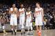 Gerald Green (left) and Isaiah Thomas (No. 3) could move as part of a Suns attempt to keep Dragic (right).
