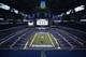 Feb 25, 2014; Indianapolis, IN, USA; Minnesota Golden Gophers defensive back Brock Vereen catches a pass during the 2014 NFL Combine at Lucas Oil Stadium. Mandatory Credit: Brian Spurlock-USA TODAY Sports