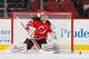 NEWARK, NJ - FEBRUARY 17: Cory Schneider #35 of the New Jersey Devils makes a save in the second period against the Buffalo Sabres at the Prudential Center on February 17, 2015 in Newark, New Jersey. (Photo by Jim McIsaac/Getty Images)