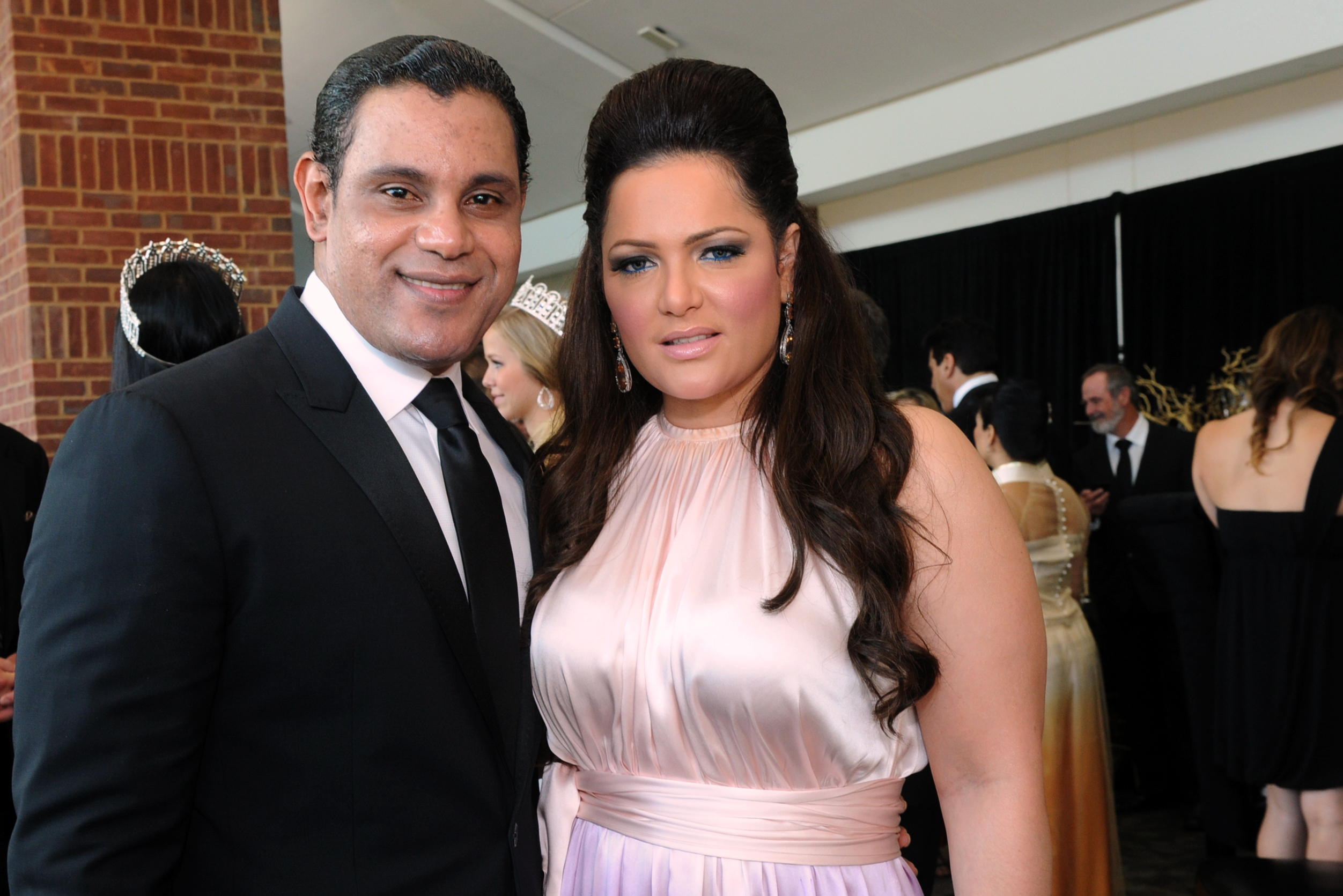 Sammy Sosa - My wife is in San Francisco with our two daughters