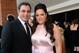 Sammy Sosa and his wife Sonia at an event in St. Paul, Minnesota, in 2012.