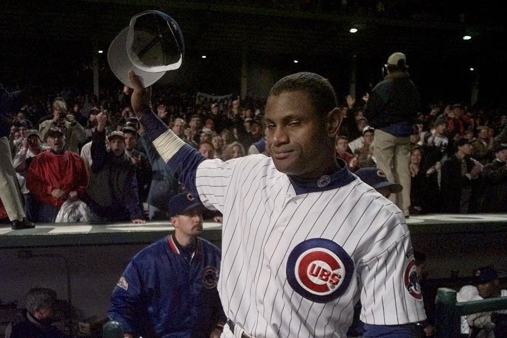 The Cubs still won't welcome Sammy Sosa back unless he apologizes