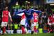 LONDON - MARCH 23: Didier Drogba of Chelsea celebrates as he scores their second goal during the Barclays Premier League match between Chelsea and Arsenal at Stamford Bridge on March 23, 2008 in London, England. (Photo by Shaun Botterill/Getty Images)