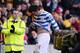 HULL, ENGLAND - FEBRUARY 21: Joey Barton of QPR looks despondent as he is sent off during the Barclays Premier League match between Hull City and Queens Park Rangers at KC Stadium on February 21, 2015 in Hull, England. (Photo by Nigel Roddis/Getty Image