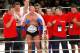 Emelianenko Fedor, the Winner of the PRIDE Heavy Weight Title Match (Photo by Tomokazu Tazawa/Getty Images)