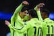 Barcelona's front three continued their superb form against Manchester City.
