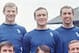 Ron Harris (centre)