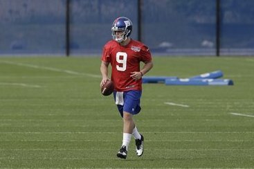 Ryan Nassib, Giants rally