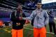 Jameis Winston and Marcus Mariota at the combine.