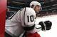 OTTAWA, ON - DECEMBER 11: Mike Richards #10 of the Los Angeles Kings looks on from the bench against the Ottawa Senators at Canadian Tire Centre on December 11, 2014 in Ottawa, Ontario, Canada. (Photo by Andre Ringuette/NHLI via Getty Images)
