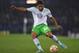 LIVERPOOL, ENGLAND - SEPTEMBER 18: Ricardo Rodriguez of VfL Wolfsburg in action during the UEFA Europa League match betwwen Everton FC and VfL Wolfsburg at Goodison Park212 on September 18, 2014 in Liverpool, United Kingdom. (Photo by Shaun Botterill/Ge