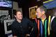 Craig Sager Jr. and his father at the bar his father owns.