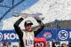 LAS VEGAS, NV - MARCH 09: Brad Keselowski, driver of the #2 Miller Lite Ford, celebrates in Victory Lane after winning the NASCAR Sprint Cup Series Kobalt 400 at Las Vegas Motor Speedway on March 9, 2014 in Las Vegas, Nevada. (Photo by Jerry Markland/Ge