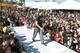 Dragic's first two weeks in Miami included taking part in the team's 18th annual "HEATapalooza" family festival.