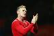 MANCHESTER, ENGLAND - FEBRUARY 03: Wayne Rooney of Manchester United applauds the fans after victory in the FA Cup Fourth round replay match between Manchester United and Cambridge United at Old Trafford on February 3, 2015 in Manchester, England. (Phot