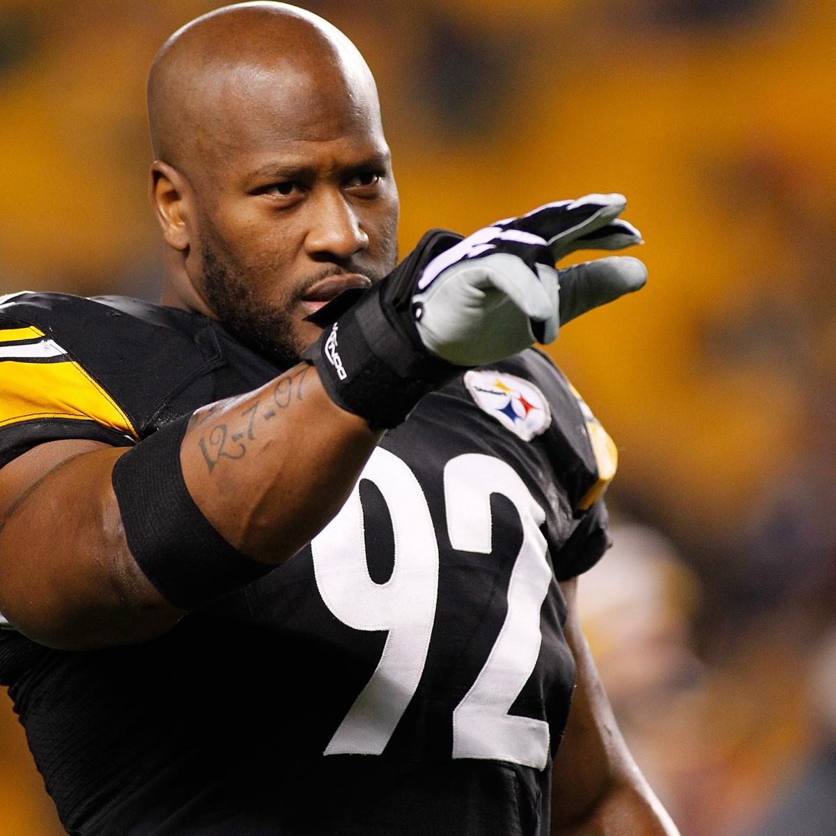 Steelers re-sign LB James Harrison to two-year deal – The Denver Post