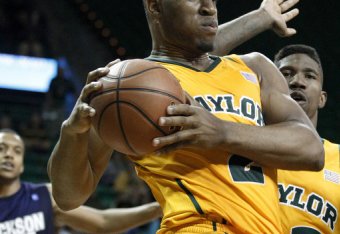 Baylor S Rico Gathers A Man Among Boys In Basketball May Face Nfl