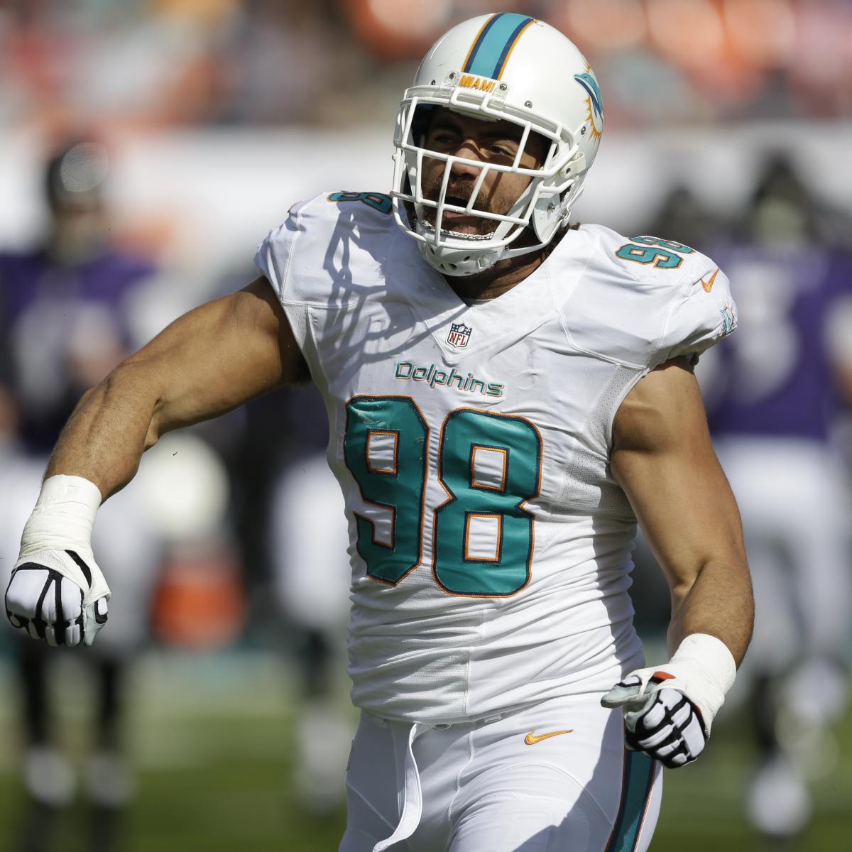 Jared Odrick to Jaguars Latest Contract Details, Comments, Reaction