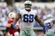 ARLINGTON, TX - NOVEMBER 02: Henry Melton #69 of the Dallas Cowboys at AT&T Stadium on November 2, 2014 in Arlington, Texas. (Photo by Ronald Martinez/Getty Images)