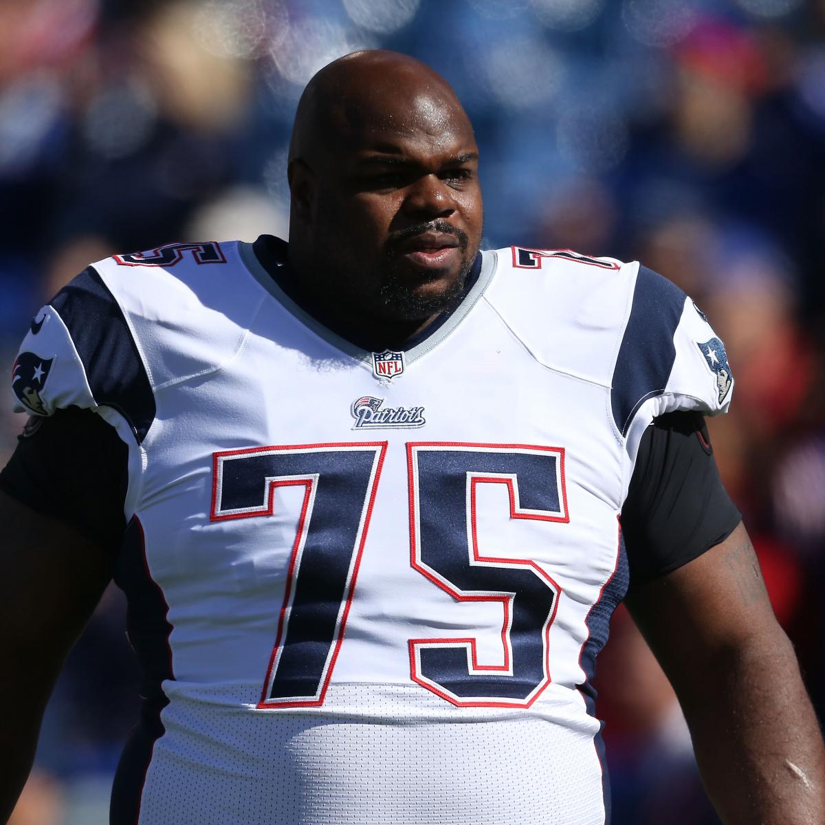 Nose tackle Vince Wilfork joins Texans after being let go by