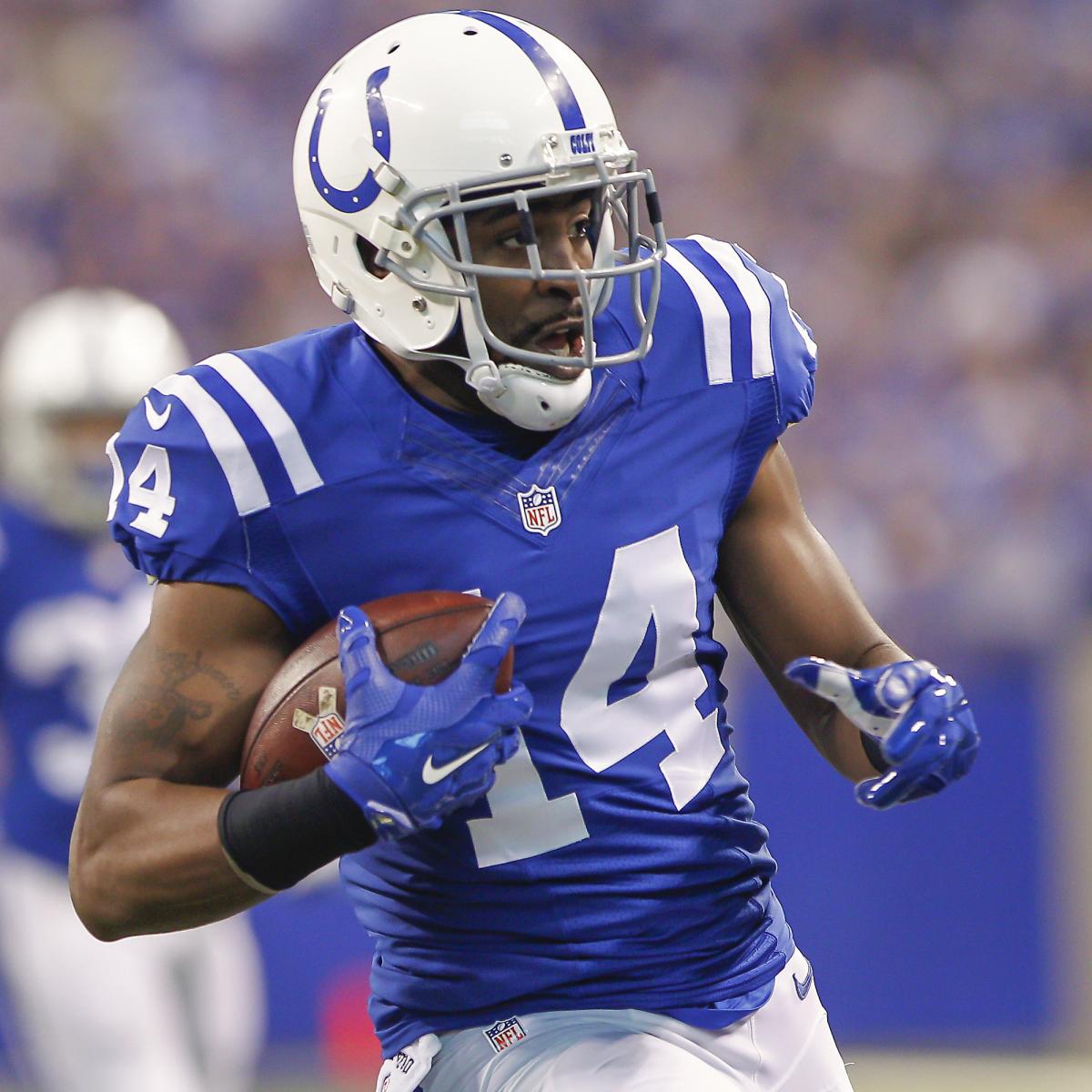 Colts WR Hakeem Nicks: 'I view myself as the best receiver in the