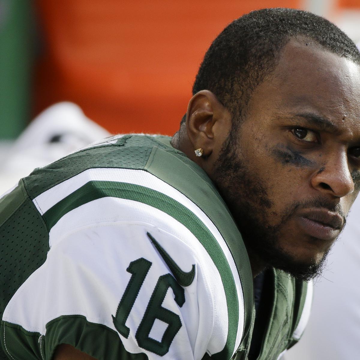 Meet Percy Harvin, the Newest Jet