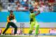 Sarfraz got things going for Pakistan at the top of the order.
