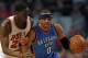 CHICAGO, IL - MARCH 05: Russell Westbrook #0 of the Oklahoma City Thunder is fouled by Tony Snell #20 of the Chicago Bulls at the United Center on March 5, 2015 in Chicago, Illinois. NOTE TO USER: User expressly acknowledges and agrees that, by downloadin