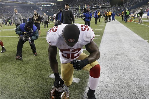 49ers LB Patrick Willis to retire - ABC7 Chicago