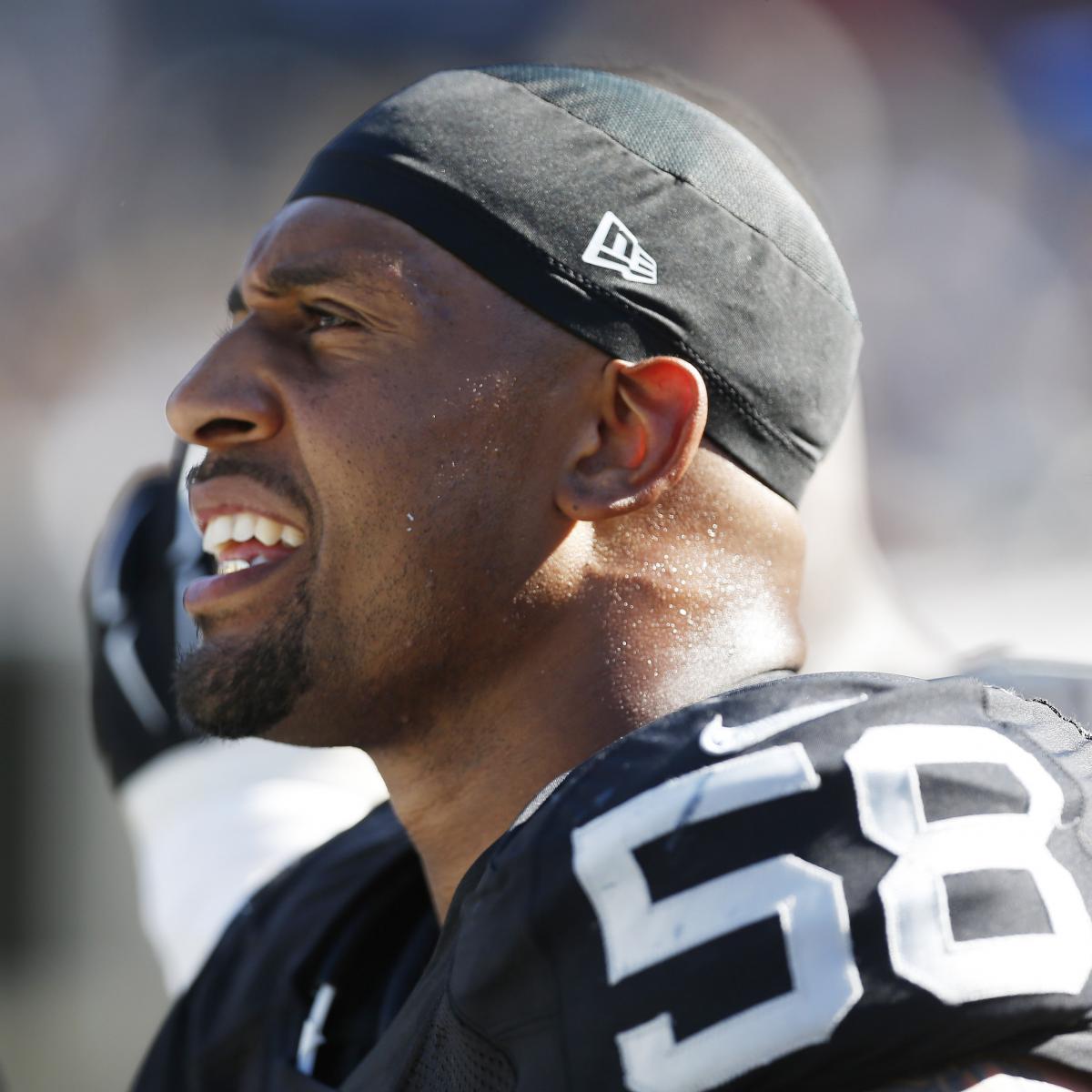 LaMarr Woodley to Cardinals Latest Contract Details and Reaction
