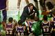 Riley led the Lakers to four NBA championships in nine seasons on the bench in Los Angeles.