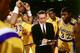 With Kareem Abdul-Jabbar and Magic Johnson, Riley saw the Lakers win 50 games for eight consecutive seasons.