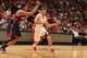 Riley, who feels waiting to acquire lottery picks is "misery," dealt two first-round picks to add point guard Goran Dragic at this season's trade deadline.