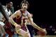 With a handful of Hall of Fame teammates in L.A., Riley found his way into the lineup by besting them in practice workouts.