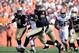 CLEVELAND, OH - SEPTEMBER 14: Jimmy Graham #80 of the New Orleans Saints carries the ball during the second quarter against the Cleveland Browns at FirstEnergy Stadium on September 14, 2014 in Cleveland, Ohio. (Photo by Jason Miller/Getty Images)
