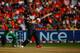 HAMILTON, NEW ZEALAND - MARCH 13: Brendon McCullum of New Zealand bats during the 2015 ICC Cricket World Cup match between Bangladesh and New Zealand at Seddon Park on March 13, 2015 in Hamilton, New Zealand. (Photo by Phil Walter/Getty Images)